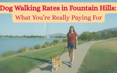 Dog Walking Rates in Fountain Hills, AZ: What You’re Really Paying For