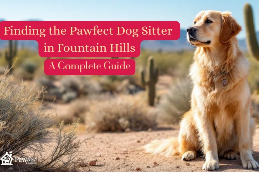 Finding the Perfect Dog Sitter in Fountain Hills: A Complete Guide