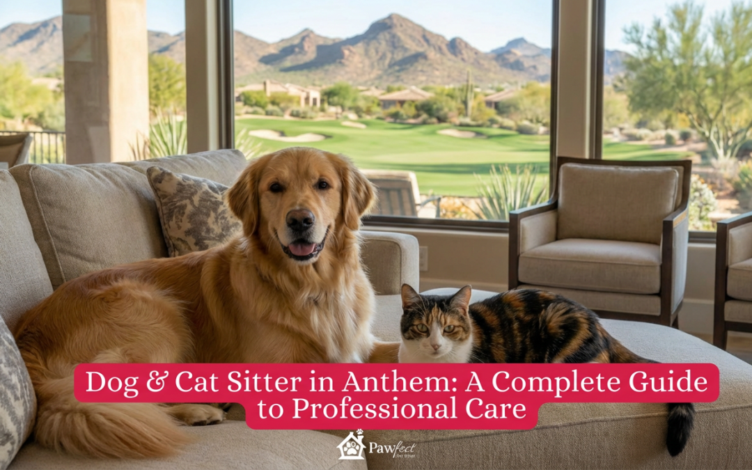 Dog & Cat Sitter in Anthem, AZ:  A Complete Guide to Choosing the Right Professional Care